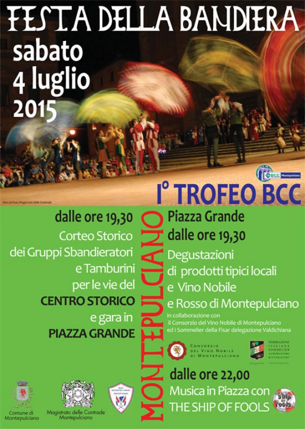 Festa della Bandiera - 4 Luglio 2015