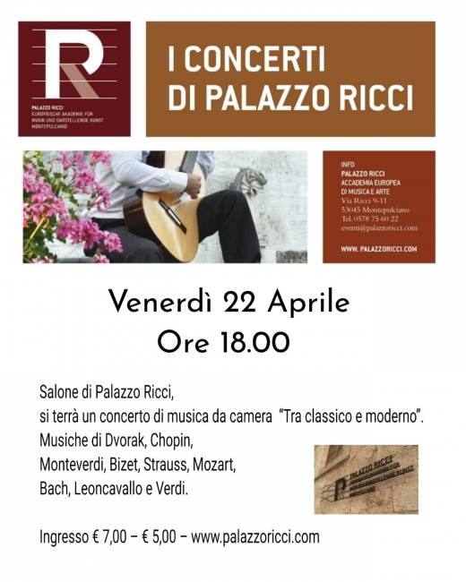 I Concerti di Palazzo Ricci