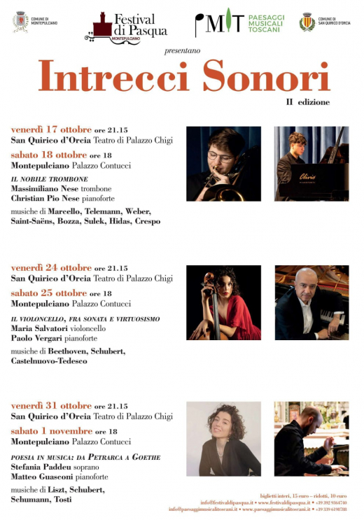 Festival musicale “Intrecci Sonori” 2025