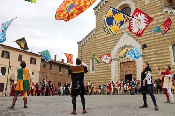 Bravìo delle Botti 2016 - Domenica 24 Aprile - Apertura anno contradaiolo