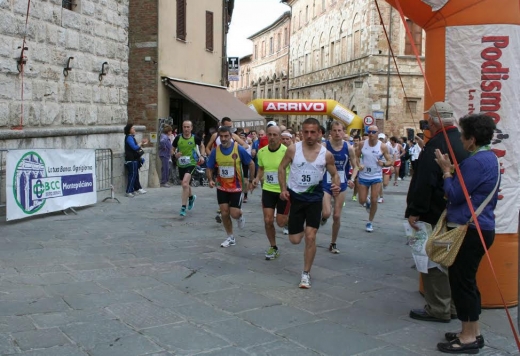 MontepulcianoRun: il grande podismo debutta tra palazzi e vigneti