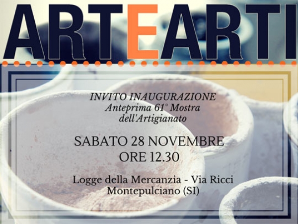 Inaugurazione Anteprima 61° Mostra dell&#039;Artigianato