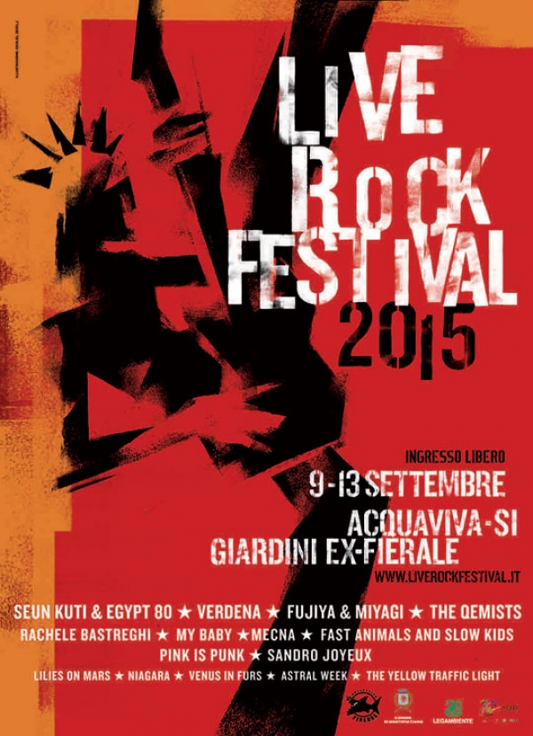 Live Rock Festival: line-up prestigiosa  per la 19a edizione