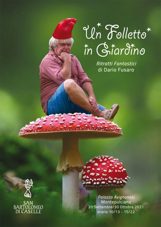 &quot;Un Folletto in Giardino&quot; - Ritratti Fantastici di Dario Fusaro