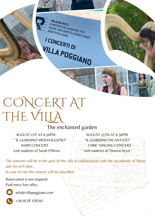 Concert at the Villa