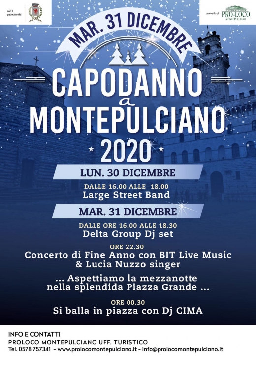 Capodanno a Montepulciano