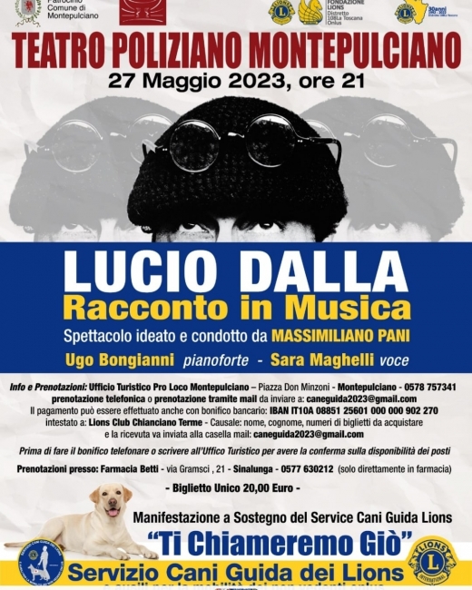 Lucio Dalla - Racconto in Musica