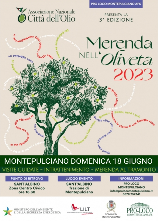 Merenda nell&#039;Oliveta