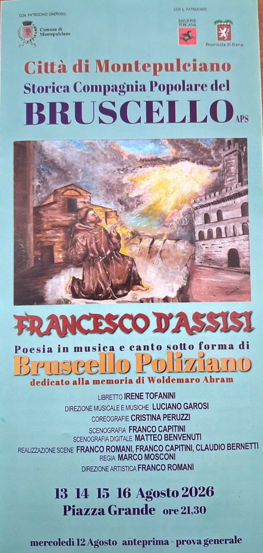 Bruscello Poliziano