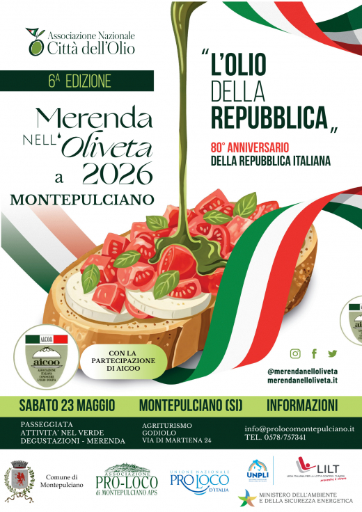 Merenda nell'oliveta 2026